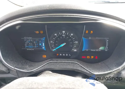 2018 Ford Fusion Hybrid Se z USA, uszkodzony, nr VIN 3FA6P0LU8JR206601